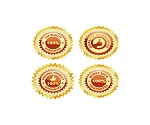 quality guarantee lable vector